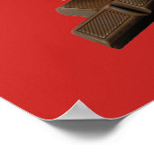 Poster Customize Sweetest Day Chocolate Chipmunk (Coin)