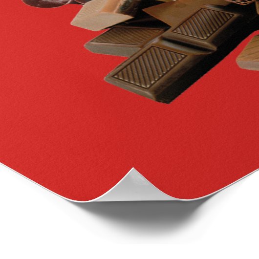 Poster Customize Sweetest Day Chocolate Chipmunk (Coin)