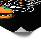 Poster Cut My Life Into Eces Gingerbread Christmas Elder  (Coin)