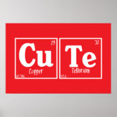 Poster Cute (Devant)