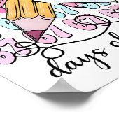 Poster Cute 67 Days Smarter 67 Days Of School Coquette Bo (Coin)