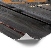 Poster cute accounting office coffee word art (Coin)