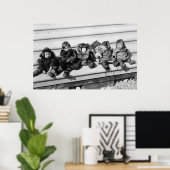 Poster Cute Alaska Children, 1908 (Bureau à domicile)