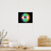 Poster Cute All-Visualiser Alien Oeil Thunder_Cove (Cuisine)