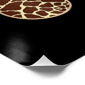 Poster Cute Animals Animal Print Design Adorable Wildlife (Coin)