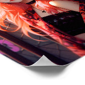 Poster Cute Anime Catgirl (Coin)