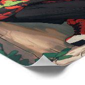 Poster Cute Anime Catgirl (Coin)