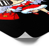 Poster Cute Anime Christmas Pajama Outfit Funny Holiday F (Coin)