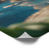 Poster *~* Cute AP68 2:3 Kitten Orange Tabby Sweet (Coin)