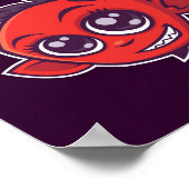 Poster Cute as Hell Devil (Coin)