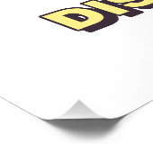 Poster Cute Astronaut Drawing | Funny Space Cartoon Art (Coin)