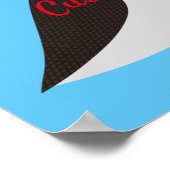 Poster Cute Atlantic tampin design Thunder_Cove (Coin)