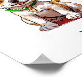 Poster Cute Baby Chihuahua Nom personnalisé (Coin)