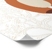 Poster Cute Baby Fox (Coin)