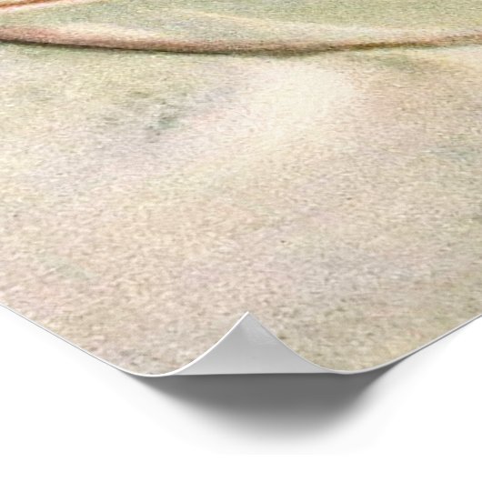 Poster Cute Baby Having a Bath (Coin)