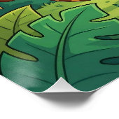 Poster Cute Baby Leopard Safari Animal Kids (Coin)