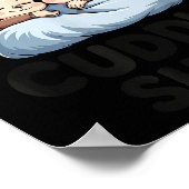 Poster Cute Baby Monkey Lovers This Is My Cuddle  (Coin)