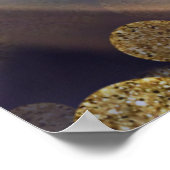 Poster Cute Baby Penguin lire un livre Art Nursery (Coin)