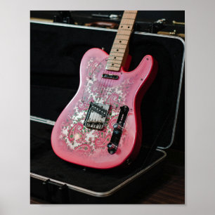 Poster Cute Bass Guitar