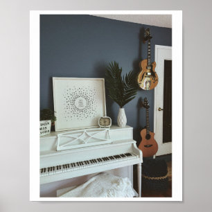 Poster Cute Bass Guitare