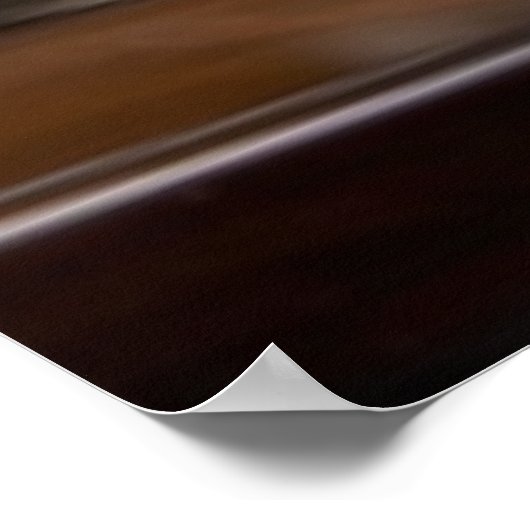 Poster Cute basset hounds lecture journal (Coin)