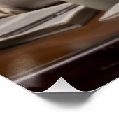 Poster Cute basset hounds lecture journal (Coin)