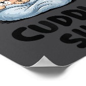 Poster Cute Bear Couple This Is Our Cuddle  (Coin)