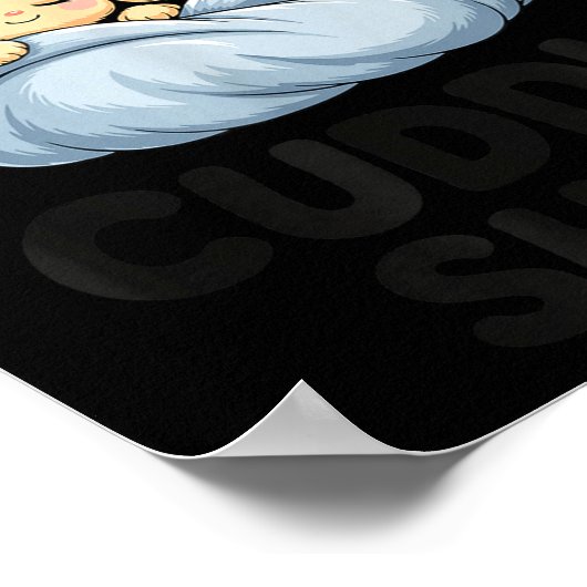 Poster Cute Bees Snuggle This Is My Cuddle  (Coin)