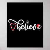 Poster Cute Believe Christmas  (Devant)