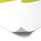 Poster Cute Bernese Mountain Dog with Sunflower & Butterf (Coin)