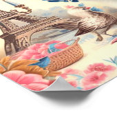 Poster Cute Bichon Frisé (Coin)