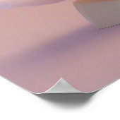 Poster Cute Big Eyes Fluffy White Kitten (Coin)