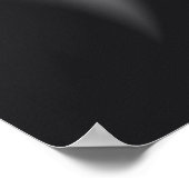 Poster Cute Black Ghost (Coin)