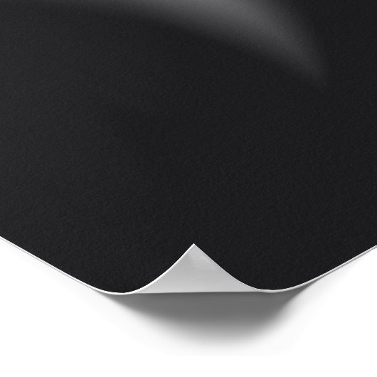 Poster Cute Black Ghost (Coin)