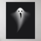 Poster Cute Black Ghost (Devant)