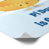 Poster Cute Blueberry Pie Pi Day (Coin)