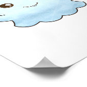 Poster Cute Boo Design tendance Unique (Coin)