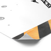 Poster Cute Boy Anniversaire Construction Véhicules Parti (Coin)