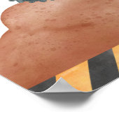 Poster Cute Boy Anniversaire Construction Véhicules Parti (Coin)