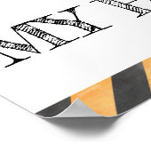 Poster Cute Boy Anniversaire Construction Véhicules Parti (Coin)