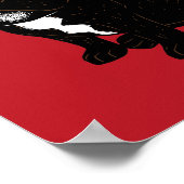 Poster Cute Brindle Frenchie Puppy (Coin)