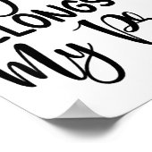 Poster Cute Buffalo Plaid Heart Valentines Day For Pre K  (Coin)