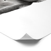 Poster Cute Bunnies Rabbit Bubble Gum Nursery Child (Coin)