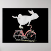 Poster Cute Bunny Rabbit (Devant)