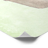 Poster Cute Cactus (Coin)