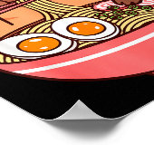 Poster Cute Capybara Ramen Kawaii Kids Boys Girls Cool An (Coin)