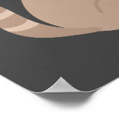 Poster Cute cat (Coin)