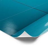 Poster Cute Cat Flying Natation Plongée dans la piscine A (Coin)