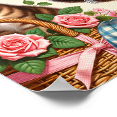 Poster Cute Cat Lady (Coin)