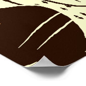 Poster Cute Cats Vintage Motif papier peint (Coin)